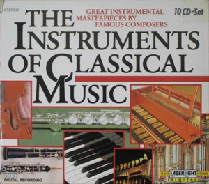 The Instruments of Classical Music (CD, 1990, 10 Discs, Laserlight) VERY GOOD - Bild 1 von 3