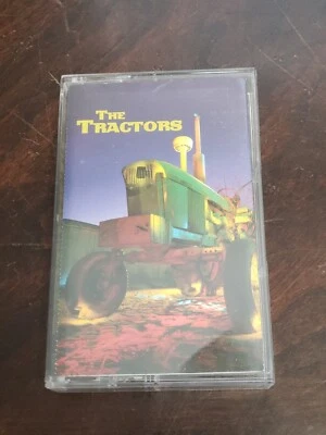 The Tractors – The Tractors 1994 Cassette Tape Alternative Funky Formats - Image 1 of 4