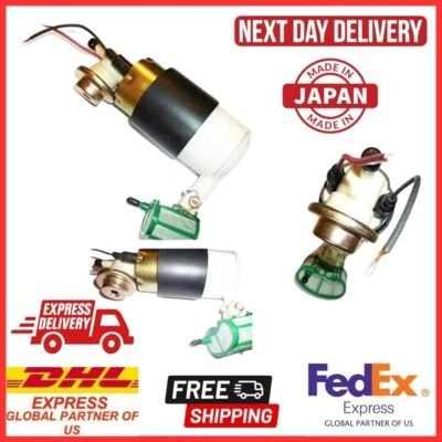 For Nissan Stanza Fuel Pump Oem Jecs 1987-1989 17042D4560 - Image 1 of 4