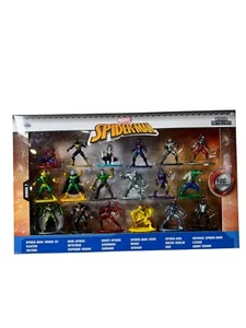 RARE Jada Toys Nano MetalFigs Marvel Spider-Man Die-Cast Figures Series 7 - Picture 1 of 2