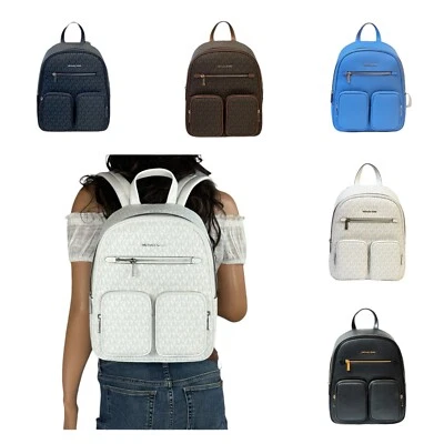 MICHAEL KORS JET SET ITEM MOCHILA DE BOLSO MÉDIA COURO PVC - Imagem 1 de 4