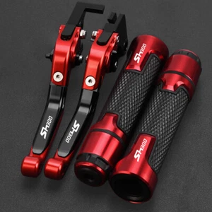 Floding Hand Grips Bar Ends Caps Brake Clutch Levers FOR HONDA SH300 All Year - Bild 1 von 9