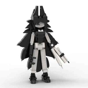 Paper Education Miss Circle Building Blocks Set Anime Action Figures Toy for Kid - Picture 1 of 6