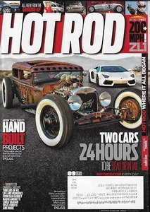 Hot Rod Magazine Sept 2012 Hand Built Troy So Cal Carroll Shelby Street Cars MPH - Picture 1 of 15