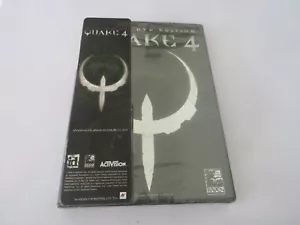 Quake 4: Special DVD Edition PC DVD Case Cd Rom new sealed - Bild 1 von 2