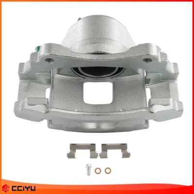 Front Driver Disc Brake Caliper w/ Bracket For 2005-2009 BUICK LACROSSE ALLURE - Imagem 1 de 4