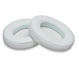 1 Pair Replacement Ear Pads For Beats By Dr.Dre Solo 2.0/3.0 White - Picture 1 of 6