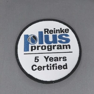 Programa Reinke Plus 5 años certificado 4" parche redondo para riego agricultura - Imagen 1 de 2