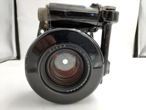 ¡Raro! Lente Elcan (Leica) 3 pulgadas f2.0 para cámara de reconocimiento. - Imagen 1 de 11