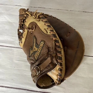 "Mizuno GXC 93 Pro-Scoop Franchise Catchers Mitt modelo profesional 33,5""" - Imagen 1 de 13