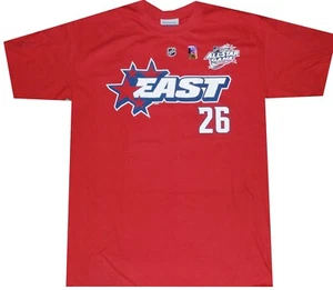 Buffalo Sabres Thomas Vanek 2009 All Star T Shirt NEW Closeout SMALL - Picture 1 of 2