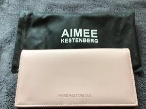 AIMEE KESTENBERG WOMENS PINK WALLET - Picture 1 of 3