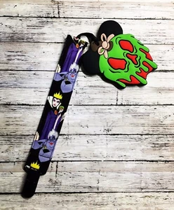 Baby Teether Silicone Fairest Of Evil Queen Rotten Apple Gothic Little Princess - Picture 1 of 3