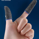 2pcs Mobile Game Fingertip Gloves For Gamer Sweatproof Anti-slip Touch Scr`da