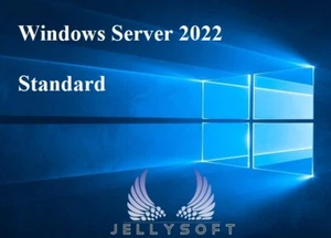 Microsoft Windows Server 2022 Standard ✔ 16 Core ✔ 100 % Original ✔ NEU ✔ - Bild 1 von 1