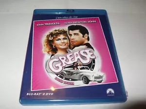 grease - travolta - newton - john - blu-ray - Imagen 1 de 1