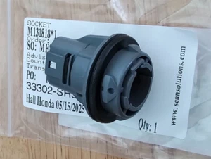 33302-SR3-A01 OEM HONDA INTERMITENTE BOMBILLA TOMA 92-11 CIVIC 95-04 ODISEA - Imagen 1 de 4
