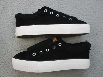 Zapatos MUDD Mujer Talla 7.5 Amapola Parte Superior Baja Y2K Cuña Gruesa Piel Patinador Grunge Patín Foto 1 de 4