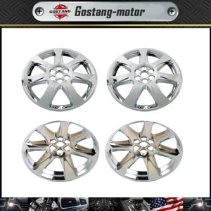 Wheel Cover Hub Caps Rim Cover For Cadillac SRX 2010-2013 4X Chrome 20" Hubcaps - Picture 1 of 9