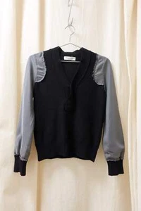 Comme Des Garcons Robe De Chambre 'inside out' knit - Bild 1 von 8