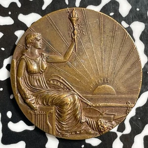 1930 Uruguay Republic Centennial Medal Lot#E2490 36mm - Picture 1 of 2