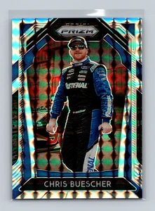 2020 Prizm Racing Silver Mosaic #4 Chris Buescher /199 - Bild 1 von 2