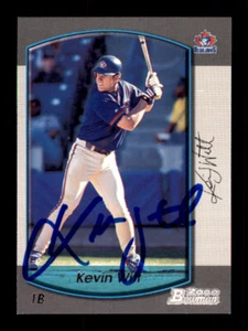 2000 Bowman - Kevin Witt - On Card Autograph - Picture 1 of 2