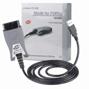 Vgate vLinker FS ELM327 For Ford FORScan HS/MS-CAN OBDII Car Diagnostic Scanner