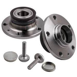Rear Wheel Bearing Hubs 32mm Fit For VW Golf MK V Jetta Passat 3C2 A32 3G5 3G2 - Picture 1 of 16