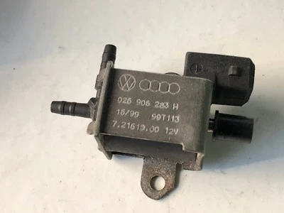 Válvula interruptor vacío Volkswagen Passat Audi A4 EGR 1999-2005 026 906 283 H unidad Foto 1 de 3