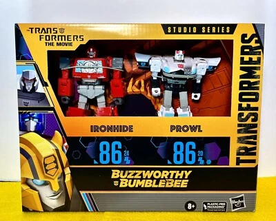 2023 Hasbro - Transformers: The Movie Studio Series - IRONHIDE & PROWL 2-Pack - Image 1 of 4