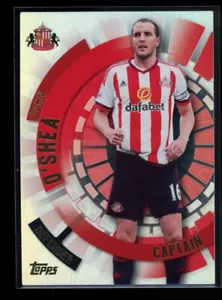 2015-16 Topps Premier Club #165 John O'Shea - Picture 1 of 2