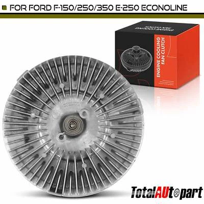 Embrague ventilador radiador para Ford F-150 250 350 E-250 E-350 Econoline V8 7,3 L V8 6,9 L Foto 1 de 4