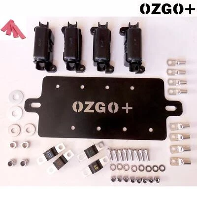 OZGO Midi Fuse Holder Bracket Kit For Battery Redarc 4x Midi Fuse Holders Fuses - Image 1 of 4