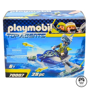 Playmobil 70007 Top Agents, Team S.H.A.R.K Shark NEU / OVP - Bild 1 von 3