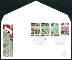 SE94 NETHERLANDS 1984 FDC Dutch comics - Picture 1 of 1