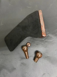 95'-07' PORSCHE 991C;968C; 993 Walnut front gear console tel.holder w/shift knob - Picture 1 of 2