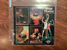 Don Maitz Fantasy Art 4-Card Uncut Promo Card sheet