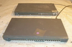 2 Stück Cisco Catalyst 2900 Series XL 24 Port Netzwerk Switch - gesprungenes Gesicht - Bild 1 von 9