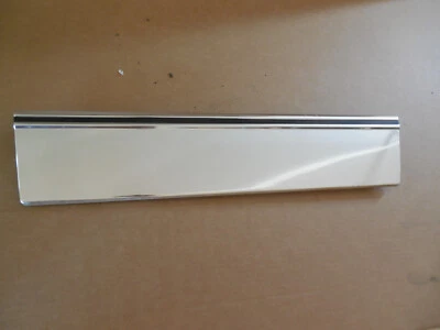 Caprice 1984 1985 1986 sedán 4 puertas moldura puerta trasera izquierda fabricante original usado Foto 1 de 4