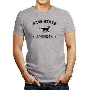 Paw state Oriental Shorthair T-shirt
