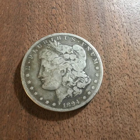 1894 O Morgan Dollar Low Montage No Beauty Great Filler Cover