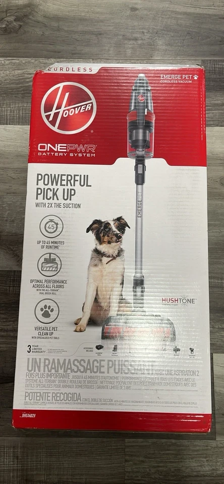 Hoover ONEPWR Emerge Cordless Stick Vacuum NEW! - Image 1 of 1
