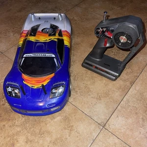Traxxas 4tec Trx2.5 2 Speed AWD Nitro Street Touring Car **Rare Vintage Find🔥** - Picture 1 of 23