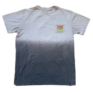 Hurley Ron Jon T-Shirt Kurzarm Dip Dye Tee Surf and Enjoy Grafik Strand - Bild 1 von 9