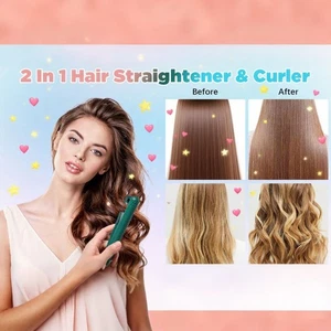 USB tragbarer Lockenstab: tragbar, schnelles Styling, Locken/gerade, Haar Essential - Bild 1 von 18