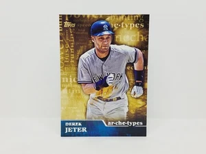 2015 Topps Baseball #A-12 Derek Jeter, New York Yankee (HOF) - Archetypes Insert - Picture 1 of 2