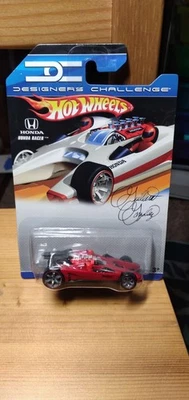 Красный Honda Racer Hot Wheels Designers Challenge нераспечатанный  - Изображение 1 из 2
