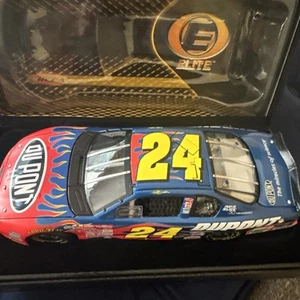 Jeff Gordon #24 2001 MONTE CARLO ELITE 1:24 1/3600 - Picture 1 of 7