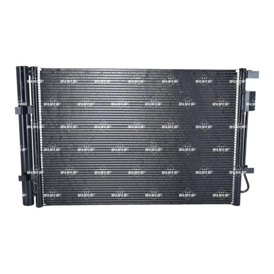 FITS NRF NRF 350496 AIR CONDITIONING CONDENSER OE REPLACEMENT - Image 1 of 4